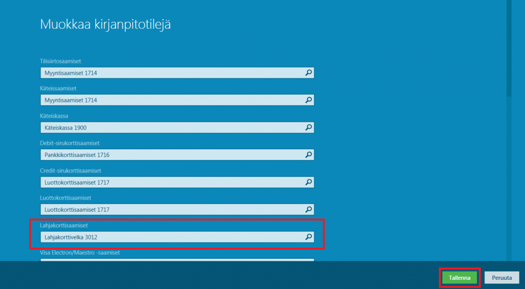 4.lahjakorttitilin muokkaaminen