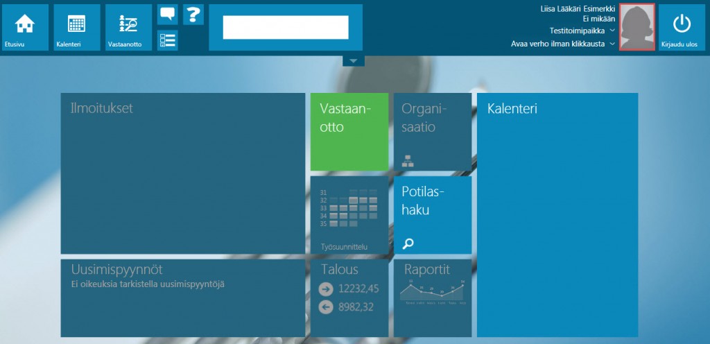 10 kliinikko ja hoitaja etusivu